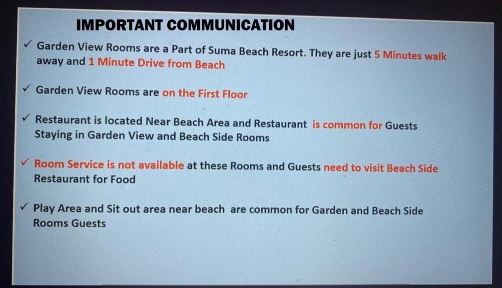 Suma Beach Resort Dāpoli المظهر الخارجي الصورة